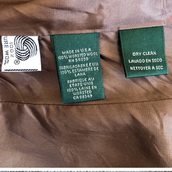 Ralph Lauren 100% wool vintage blazer - Picture 12 of 13